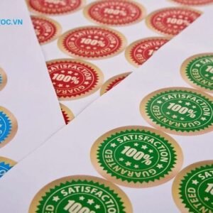In Sticker - In Nowads - Công Ty TNHH TM DV XNK Đầu Tư Thanh Long